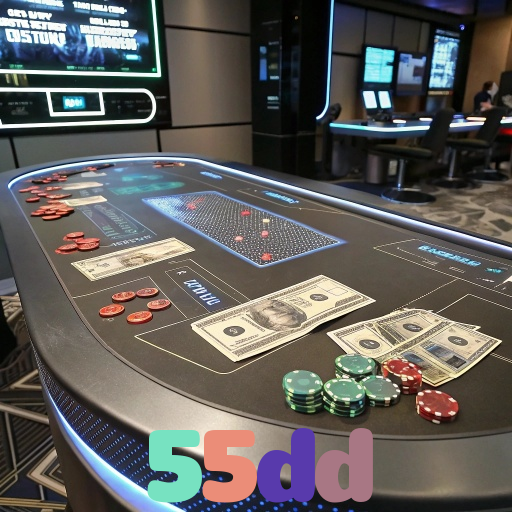 A Magia dos Jogos de Fantasia na 55dd