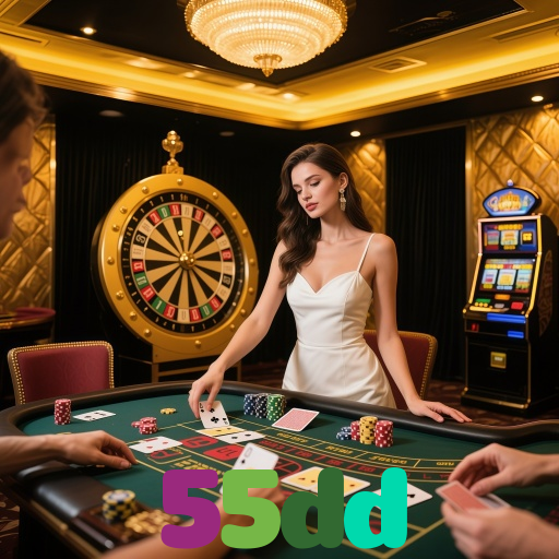 A Magia dos Jogos de Fantasia na 55dd