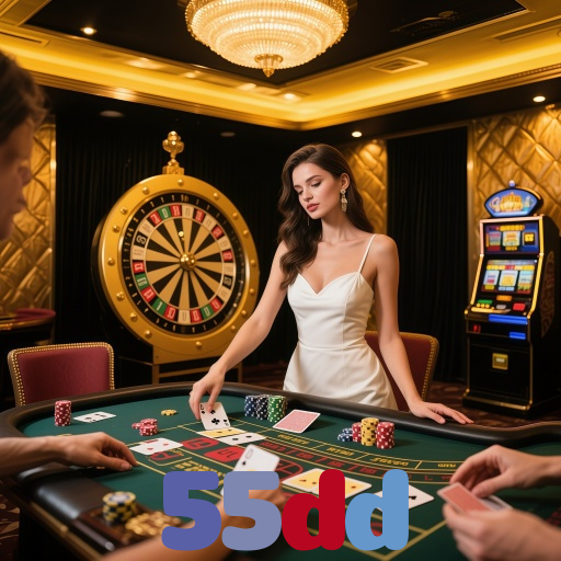 A Magia dos Jogos de Fantasia na 55dd
