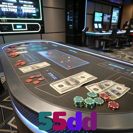 A Magia dos Jogos de Fantasia na 55dd