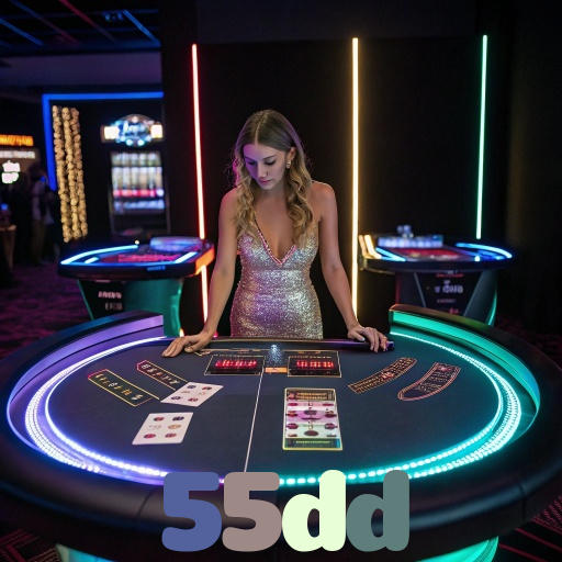 A Magia dos Jogos de Fantasia na 55dd