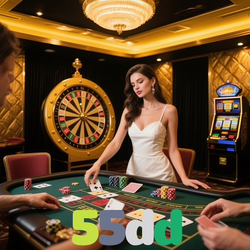 A Magia dos Jogos de Fantasia na 55dd