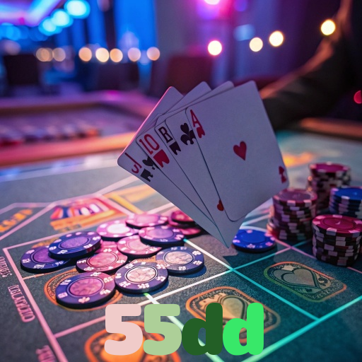 A Magia dos Jogos de Fantasia na 55dd