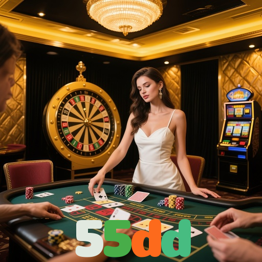 A Magia dos Jogos de Fantasia na 55dd