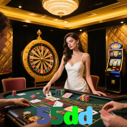 A Magia dos Jogos de Fantasia na 55dd