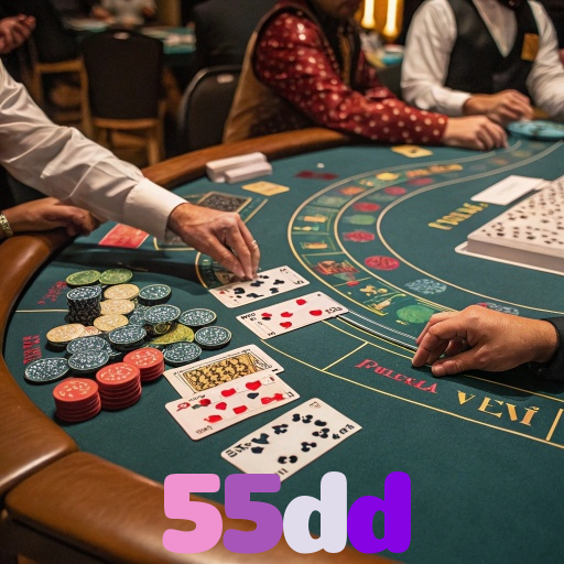 A Magia dos Jogos de Fantasia na 55dd