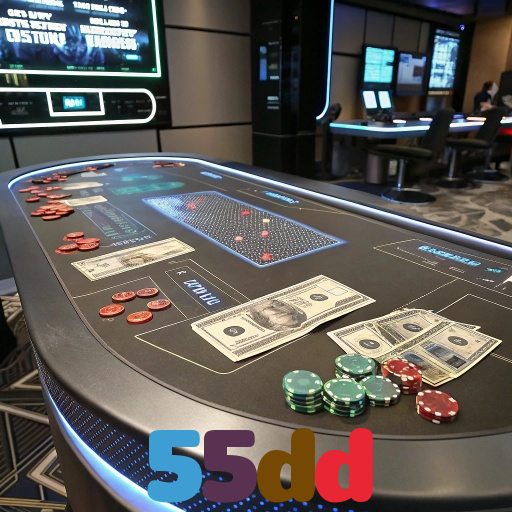A Magia dos Jogos de Fantasia na 55dd