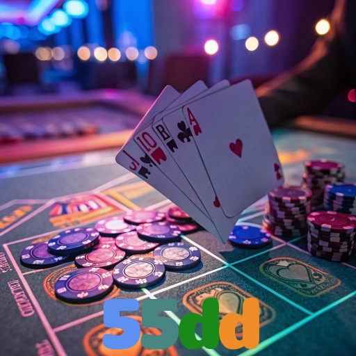 A Magia dos Jogos de Fantasia na 55dd