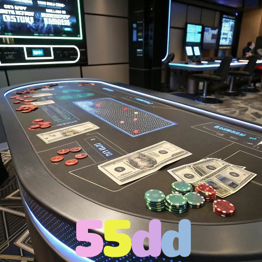 A Magia dos Jogos de Fantasia na 55dd