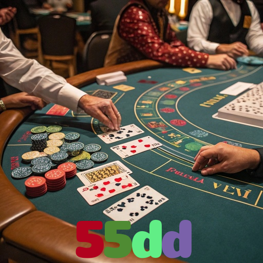 A Magia dos Jogos de Fantasia na 55dd
