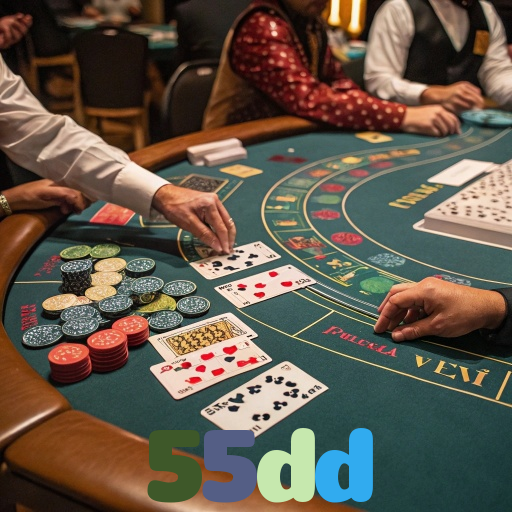 A Magia dos Jogos de Fantasia na 55dd