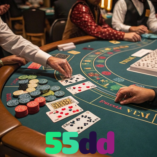 A Magia dos Jogos de Fantasia na 55dd