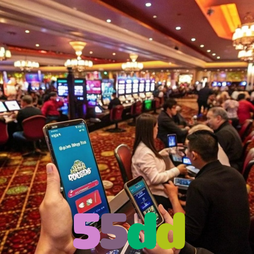 A Magia dos Jogos de Fantasia na 55dd