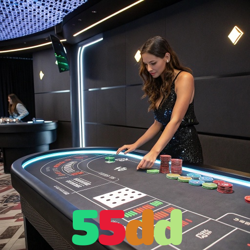 A Magia dos Jogos de Fantasia na 55dd