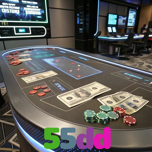 A Magia dos Jogos de Fantasia na 55dd