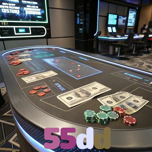 A Magia dos Jogos de Fantasia na 55dd