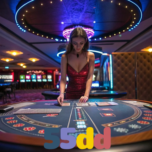 A Magia dos Jogos de Fantasia na 55dd
