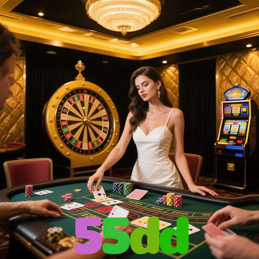 A Magia dos Jogos de Fantasia na 55dd