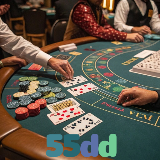 A Magia dos Jogos de Fantasia na 55dd