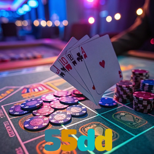 A Magia dos Jogos de Fantasia na 55dd