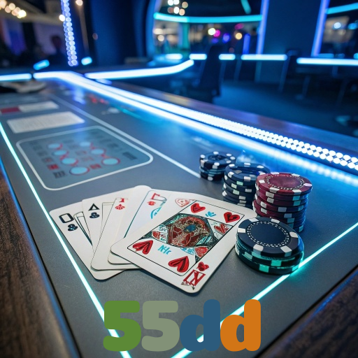 A Magia dos Jogos de Fantasia na 55dd