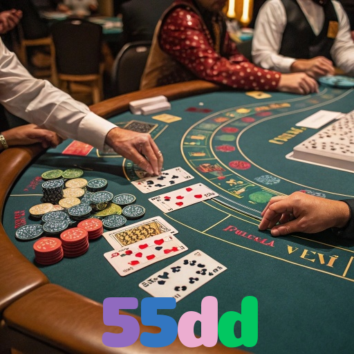 A Magia dos Jogos de Fantasia na 55dd