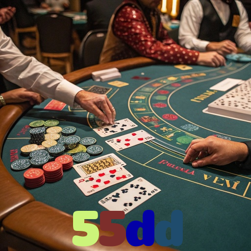 A Magia dos Jogos de Fantasia na 55dd