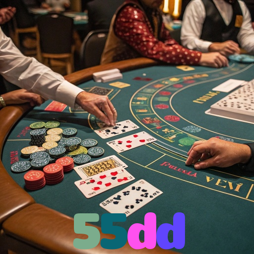 A Magia dos Jogos de Fantasia na 55dd