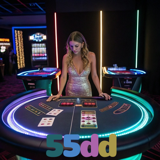 A Magia dos Jogos de Fantasia na 55dd