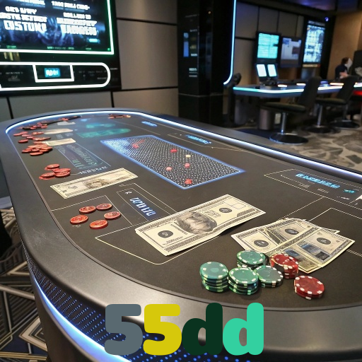 A Magia dos Jogos de Fantasia na 55dd