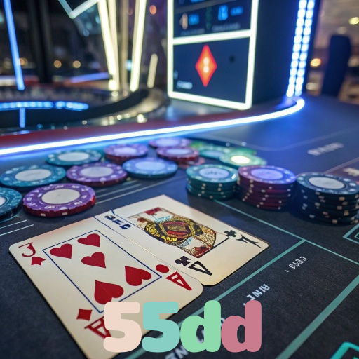 A Magia dos Jogos de Fantasia na 55dd