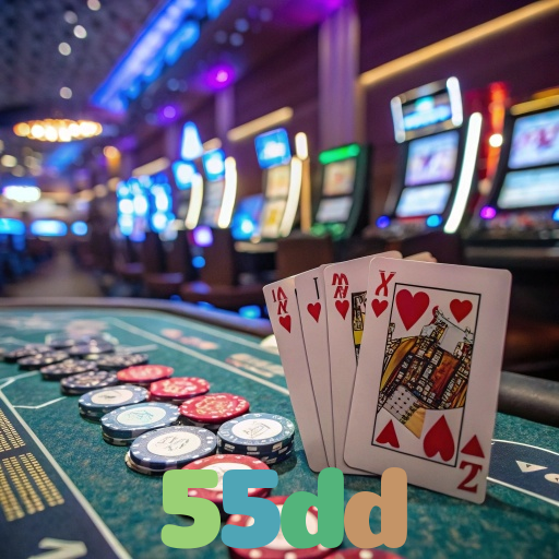 A Magia dos Jogos de Fantasia na 55dd