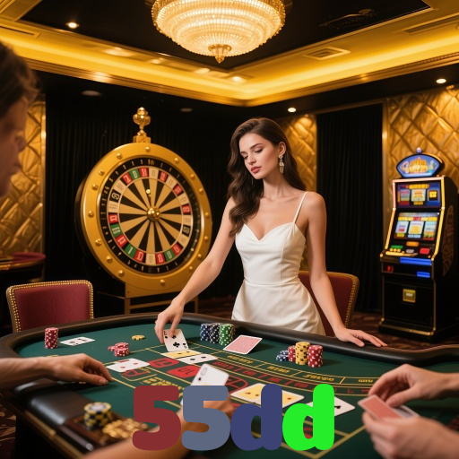 A Magia dos Jogos de Fantasia na 55dd