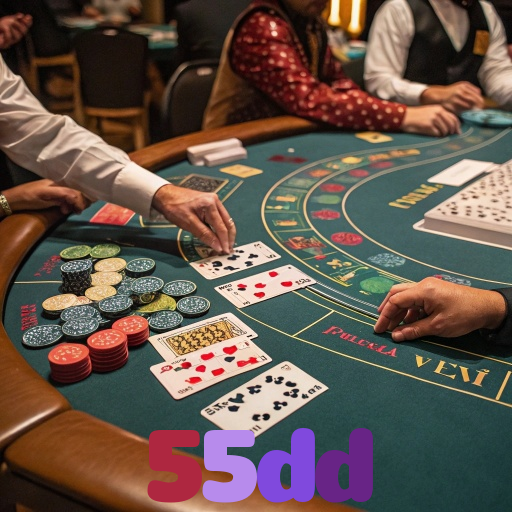 A Magia dos Jogos de Fantasia na 55dd
