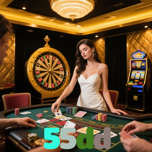 A Magia dos Jogos de Fantasia na 55dd