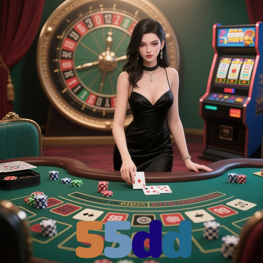 A Magia dos Jogos de Fantasia na 55dd