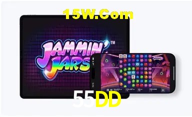 Tela de boas-vindas e lobby de jogos do aplicativo 55DD